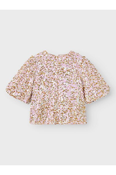 Name it T-Shirt Pailletten