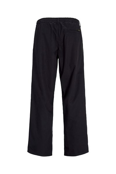 Jack & Jones Jpstbill Jjjamie Black Pleated Jogger - Ln Styd 12268325