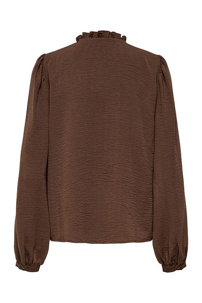 JDY Jdyrachel L/S Pintuck Top Wvn 15323274   Cloud Dancer