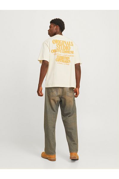 Jack & Jones T-shirt Printed Round Neck T-shirt