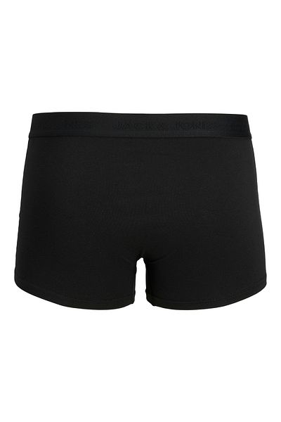 Jack & Jones Set boxer negru din 5 piese pentru bărbați - 12176266
