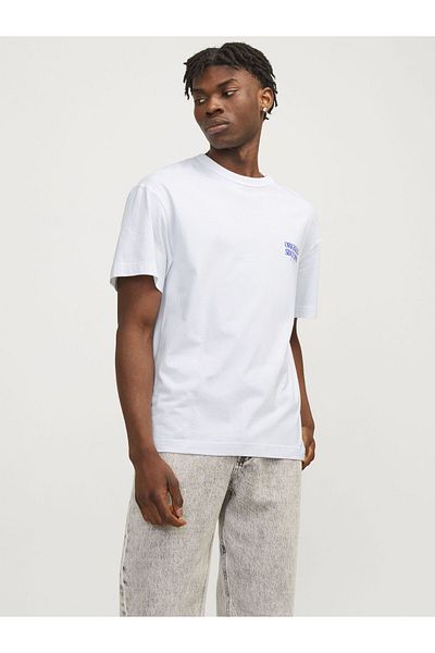 Jack & Jones T-shirt Printed Round Neck T-shirt