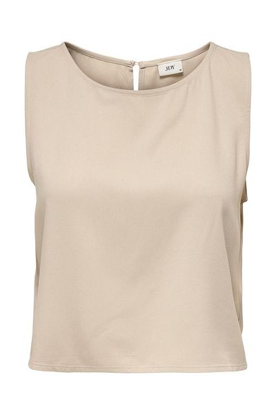 JDY Jdyelma S/L Top Wvn Exp 15344322   Sandshell