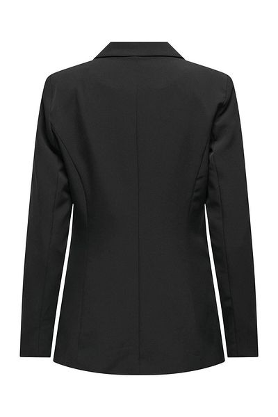 JDY Jdyclara Black Blazer - L/S Fitted, Pnt 15335323