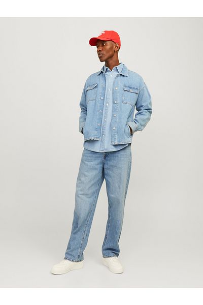 Jack & Jones Locker sitzende Jeanshose JJIALEX JJORIGINAL AM 337 NOOS Locker sitzende Jeanshose