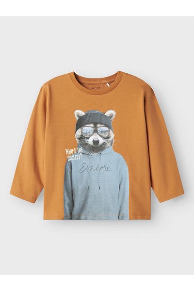 name ıt Nmmobinna Nreg Ls Top Box - Comfortable Cut