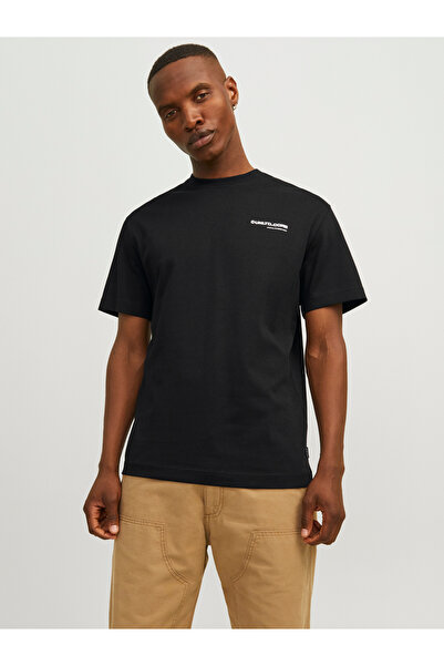 Jack & Jones T-shirt Printed Round Neck T-shirt