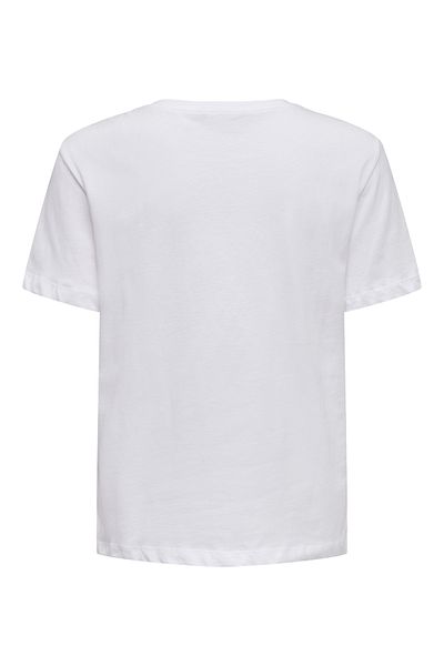 JDY Jdylouisa Black Print T-Shirt - Jrs 15349536
