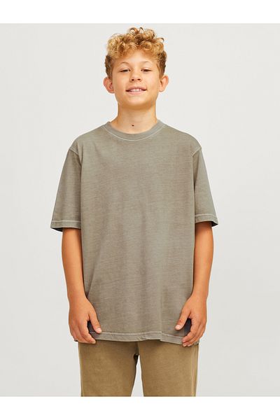 Jack & Jones Junior T-Shirt Einfarbig T-Shirt Junior