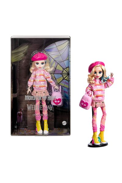 MONSTER HIGH X Wednesday Core Doll - Enid - HXJ05