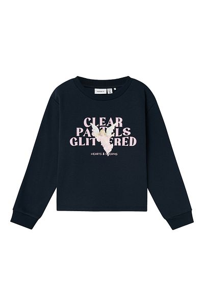 name ıt Nkfrevo Ls Nreg Sweat Bru Box 13236225   Dark Sapphire