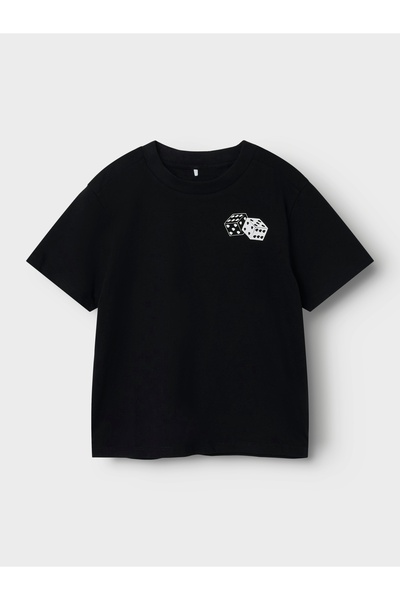 name ıt Nkfkatin Nreg Ss Top - Black 13240707