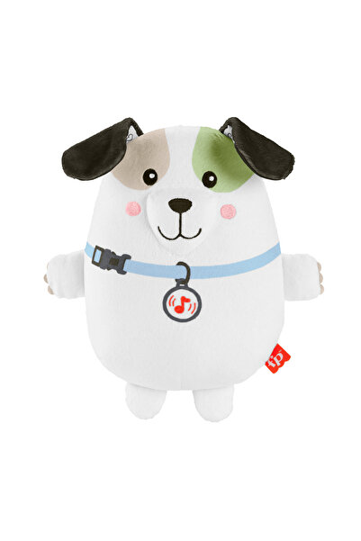 FISHER PRICE Fisher-Price Sevimli Köpekçik Uyku Arkadaşı, yenidoğanlar için pelüş bebek oyuncağı HTJ68