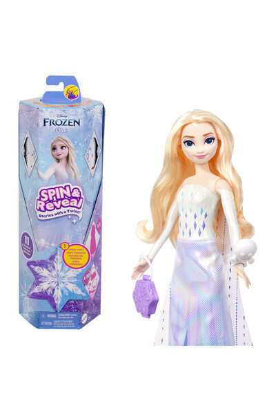 Disney Frozen Fashion Dolls Elsa Spin & Reveal