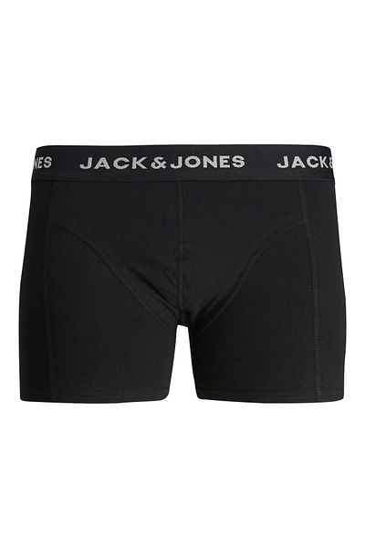 Jack & Jones Ανδρικό πακέτο Boxer 3 τεμαχίων - με λογότυπο και μασίφ