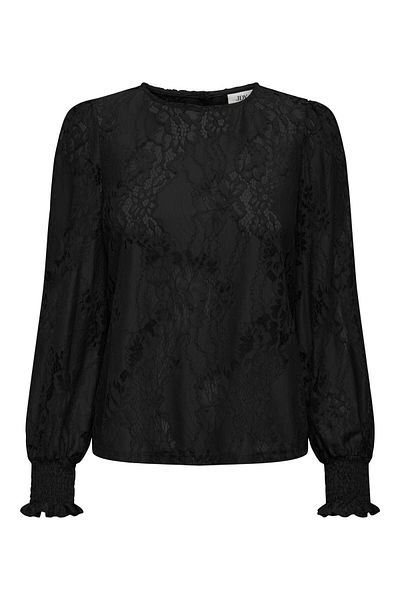JDY Jdydaniella - Jrs 15330382   Black Lace Shirt