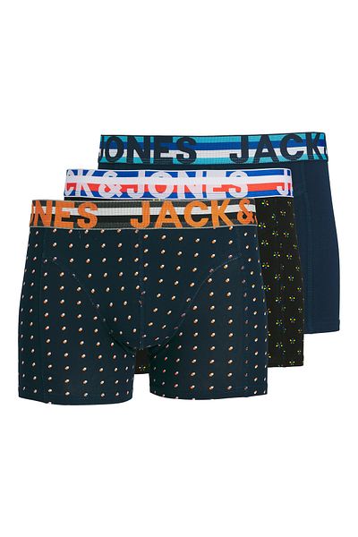 Jack & Jones Jack Jones Erkek 3 Lü Paket Henrik Boxer 12151351