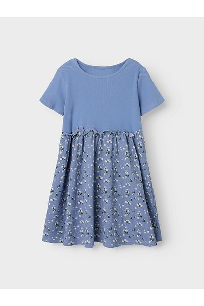 name ıt Nmfjopea Ss Dress - Vista Blue 13241513