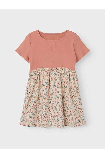 name ıt Nmfjopea Ss Dress - 13241513   Purple Butterfly