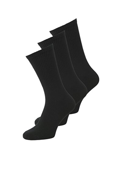 Jack & Jones JACCHARLES TENNIS SOCK 3 PACK NOOS 12260081 Black