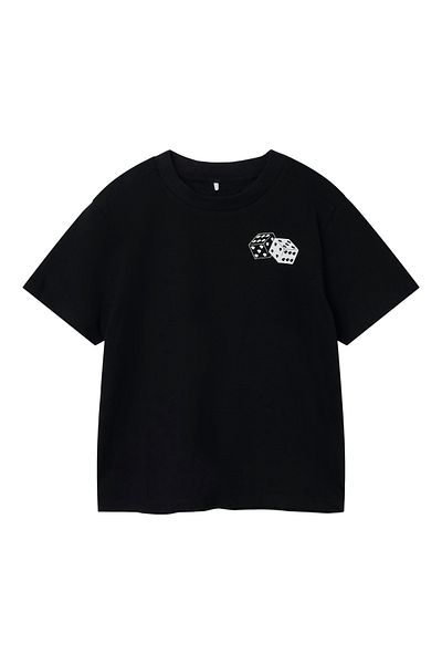 name ıt Nkfkatin Nreg Ss Top - Black 13240707