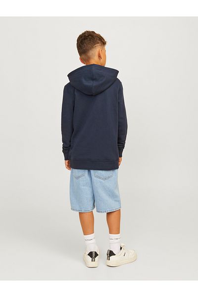 Jack & Jones Jjeswift - Navy Blazer Sweat Hood Noos Jnr 12258968