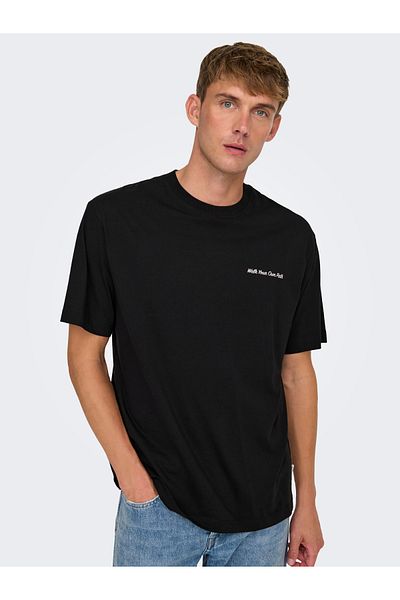 Only & Sons Onsbob Rlx Ss Tee - Black 22031473