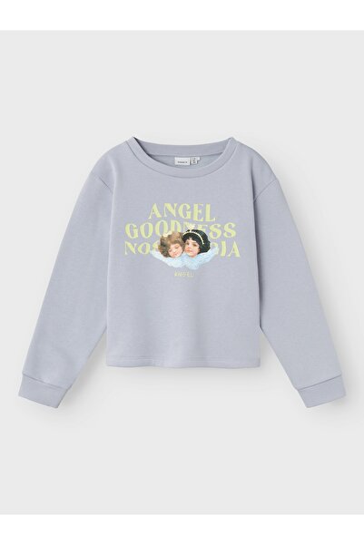 name ıt Nkfrevo Icelandic Blue Sweatshirt - Ls Nreg, Bru Box, 13236225