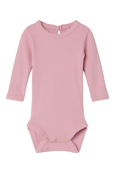 name ıt Nbfnuria Ls Xsl Shirt 13235833   - Blacced Mauve