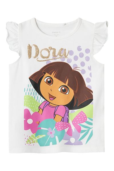 name ıt Nmfmulsa Dora Capsl Top Vde 13236900   Bright White