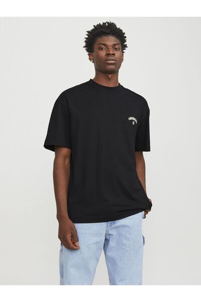 Jack & Jones T-shirt Gedruckt Rundhals T-shirt