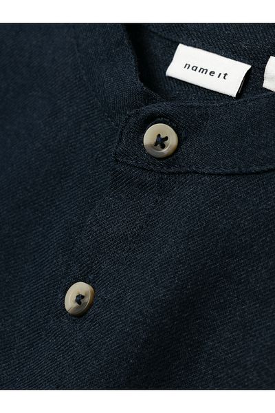 name ıt Nkmkamin Dark Sapphire Ls Shirt - 13231494