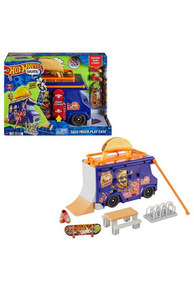 HOT WHEELS Skates Tony’s Taco Truck Play Case HMK00
