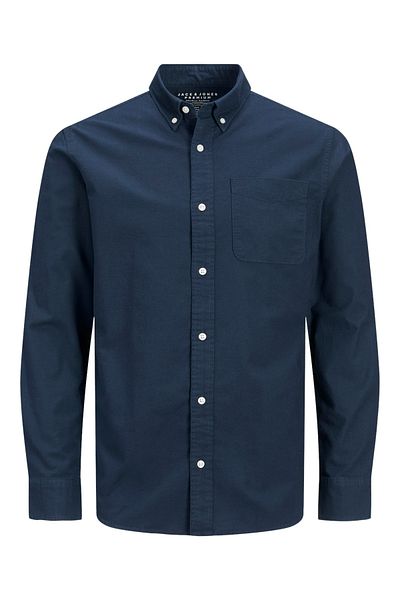 Jack & Jones Premium Hemd Bio-Baumwolle Oxford