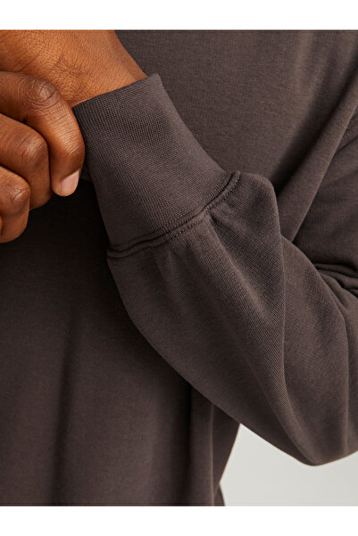 Jack & Jones Φούτερ Mit Rundhals Einfarbig Φούτερ