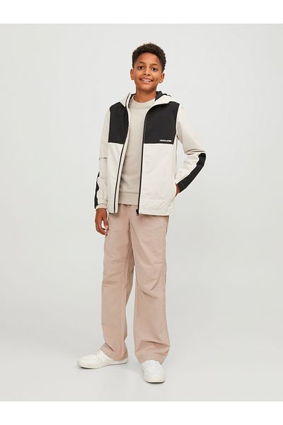 Jack & Jones Jjebradley Sweat Crew Noos Jnr 12250530   Moonbeam