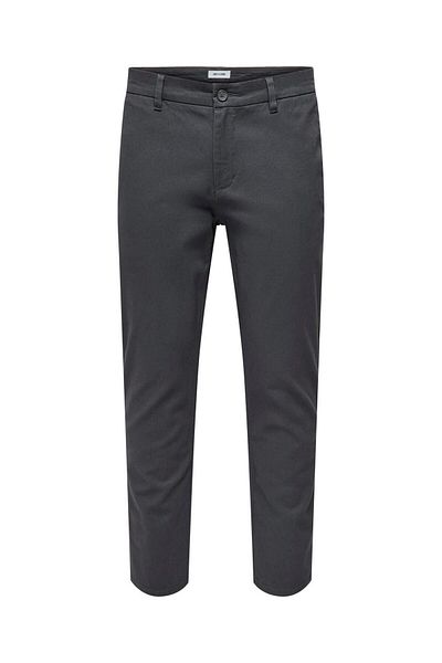 Only & Sons Onsnicky Pete Slim 0241 Pant 22031141   Gray Pinstripe