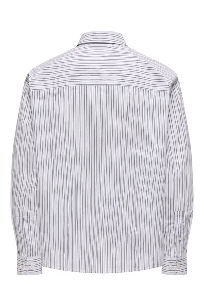 Only & Sons ONSWALTER RELAXED LS SHIRT BF 22031570 Navy Blazer