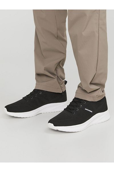 Jack & Jones Black Flats for Kids