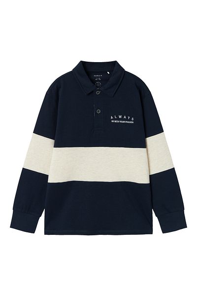 name ıt Nkmrolan Ls Nreg Polo Top 13237374   Dark Sapphire