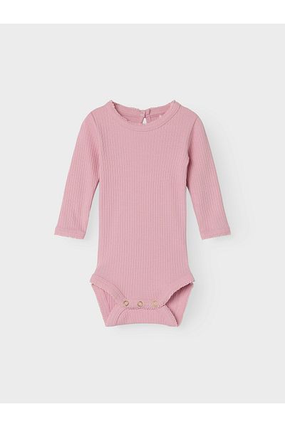 name ıt Nbfnuria Ls Xsl Shirt 13235833   - Blacced Mauve