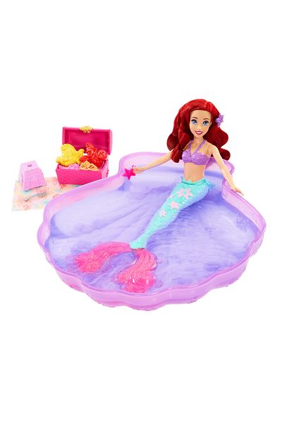 DİSNEY PRİNCESS Disney Princess - Ariel抯 Pool Playset HWB39