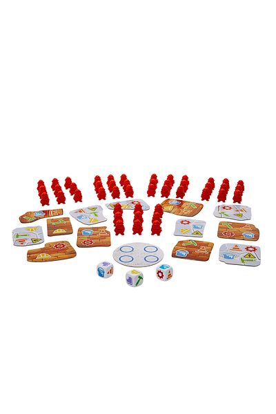 Mattel Games Kids Games - Beaver Build-Up HPW60