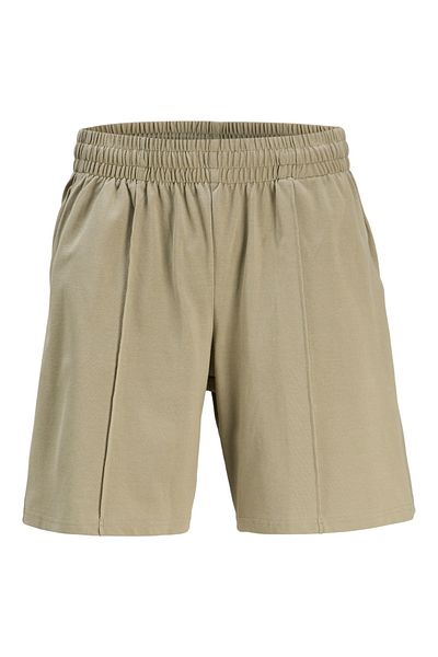 Jack & Jones Jpstbill Jjdepartment - Medium Gray Pleat Shorts Styd 12270209