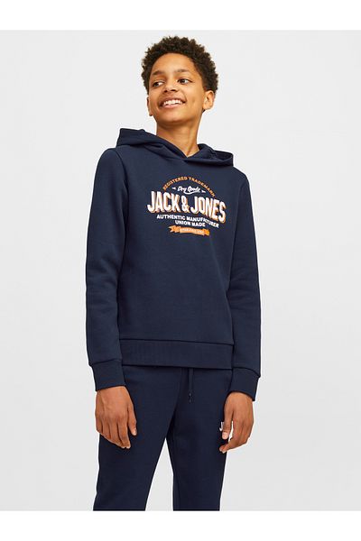 Jack & Jones Junior Kapuzenpullover LOGO Hoodie