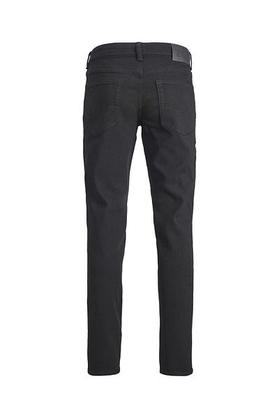 Jack & Jones Black Men's Denim Trousers - Normal Waist Jjiglenn Jjoriginal Mf 072 Noos Jnr