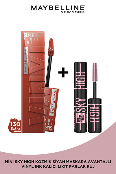 Maybelline New York Vinyl Ink Uzun Süre Kalıcı Nude Tonlu Likit Parlak Ruj 13...