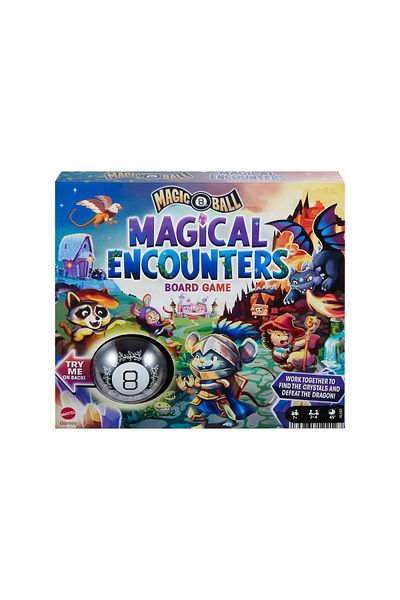 Mattel Games Magic 8 Ball Board Game HLX92