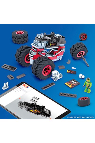 MONSTER Mega Trucks Block Vehicles - Gvm14-Gvm27 Model