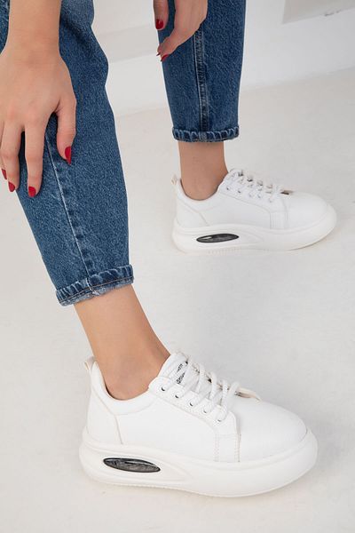 SOHO Tenis alb de damă - model 19564